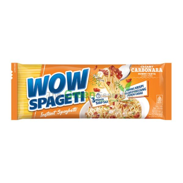 WOW SPAGHETI CARBONARA