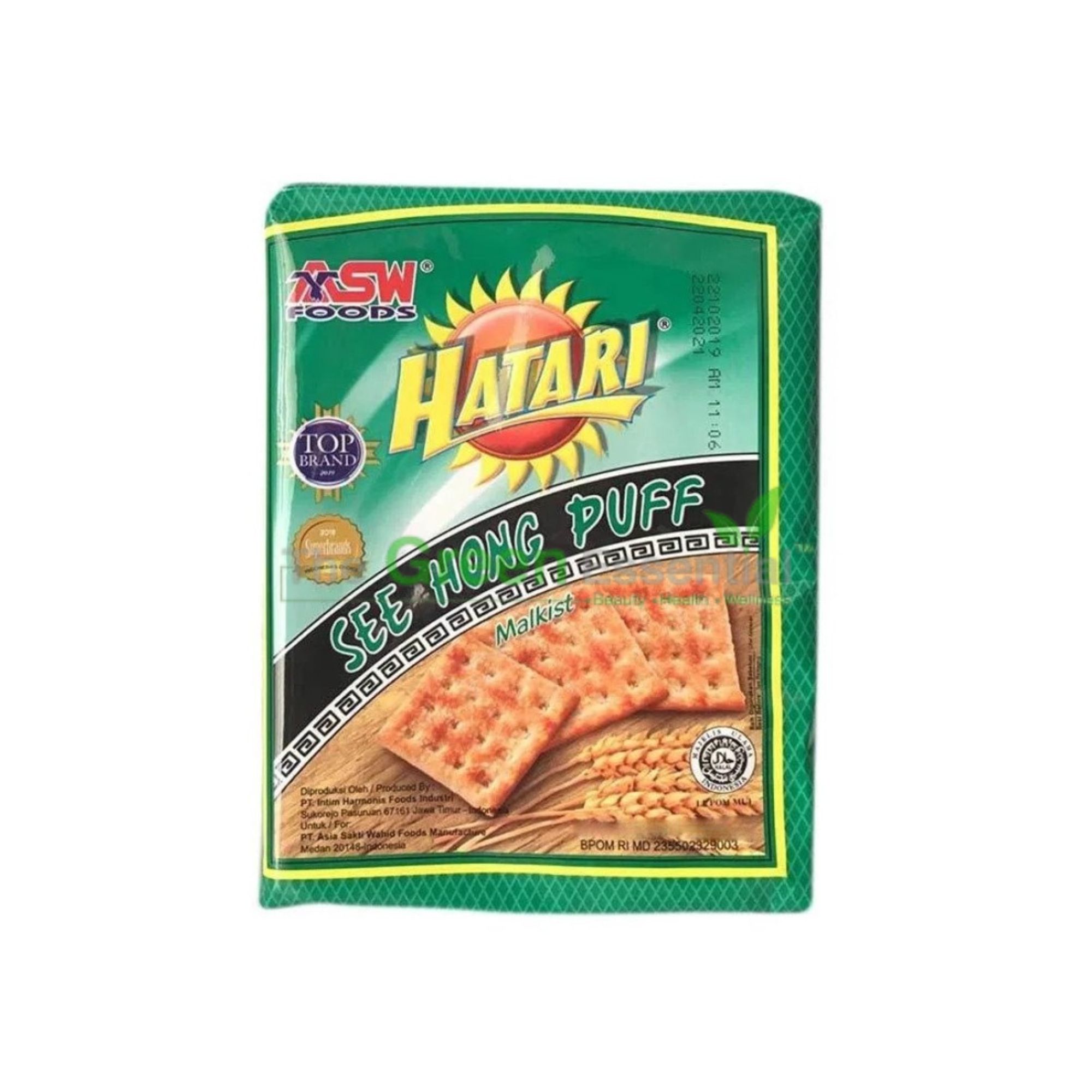 HATARI SEE HONG PUFF - MALKIST