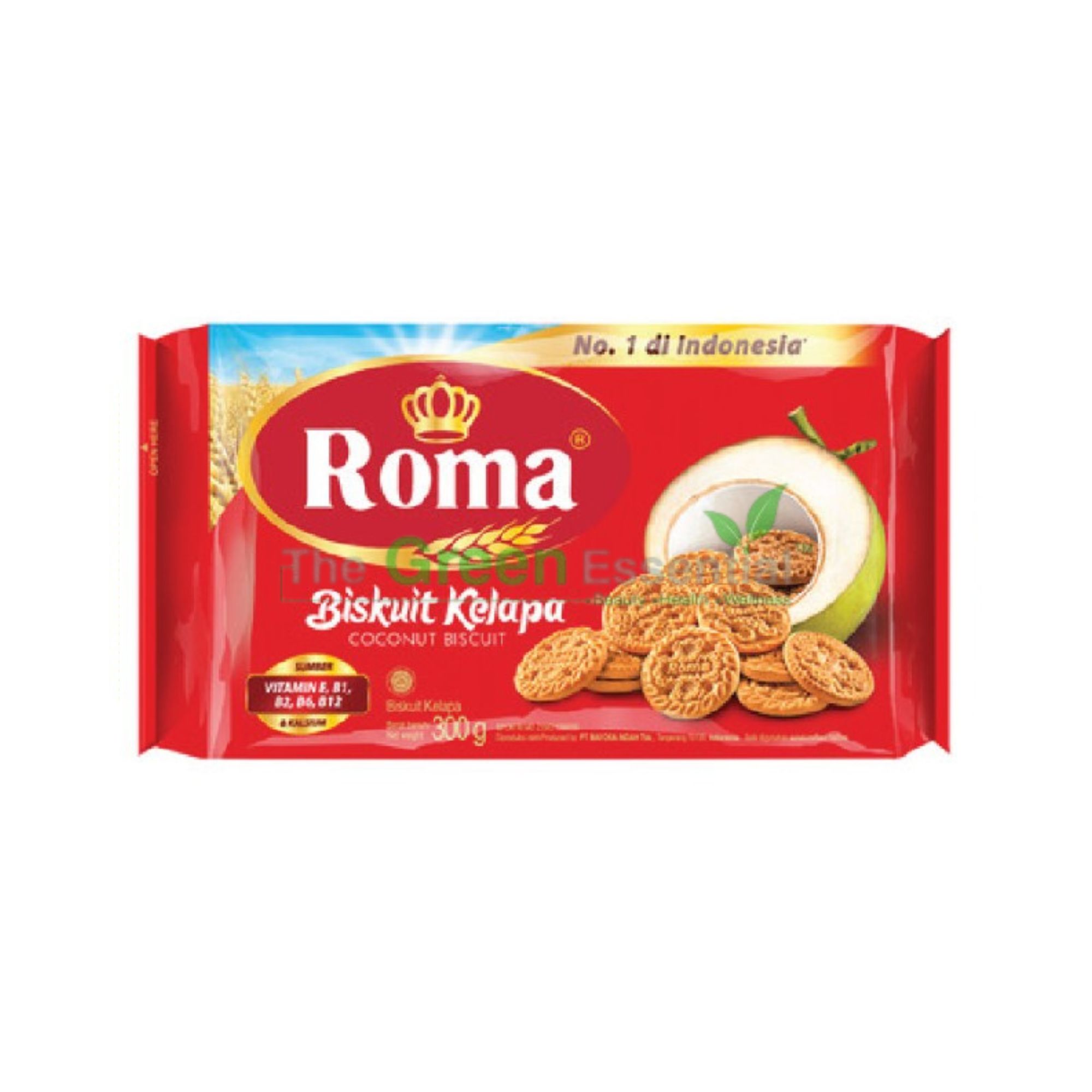 ROMA BISCUIT COCONUT 300G