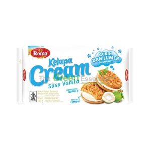 ROMA KELAPA CREAM SUSU VANILA 174G