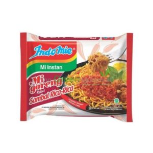 INDOMIE GORENG SAMBAL RICA RICA