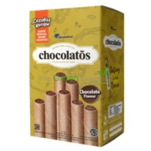 CHOCOLATOS WAFER ROL CHOCOLATE