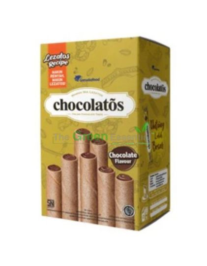 CHOCOLATOS WAFER ROL CHOCOLATE