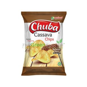 CHUBA CASSAVA CHIPS - BBQ FLAVOR