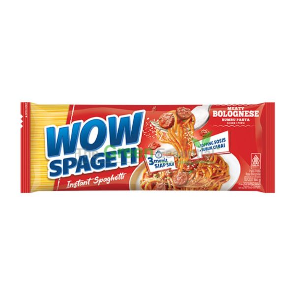 WOW SPAGHETI BOLOGNESE