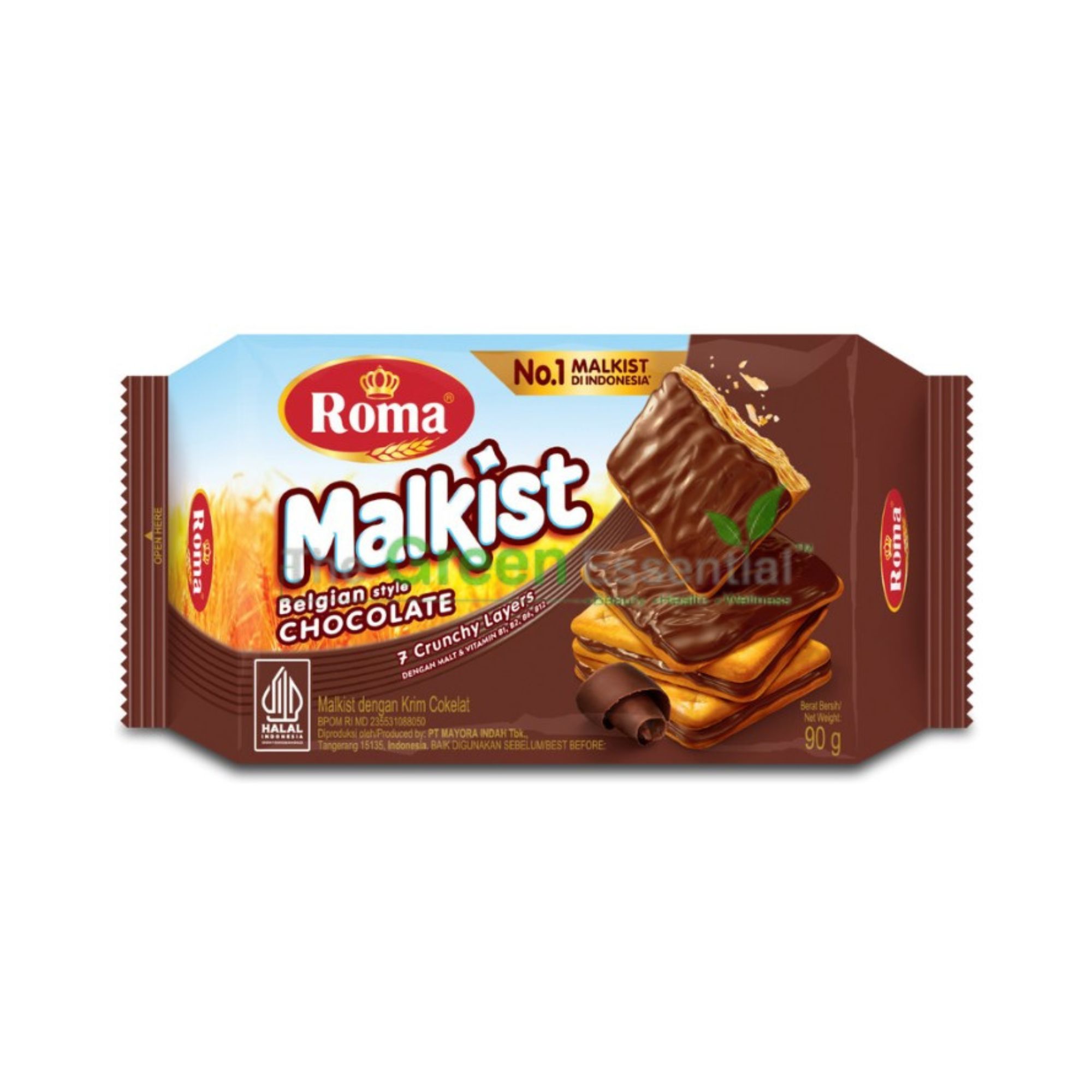 ROMA MALKIST (CHOCOLATE) 90G