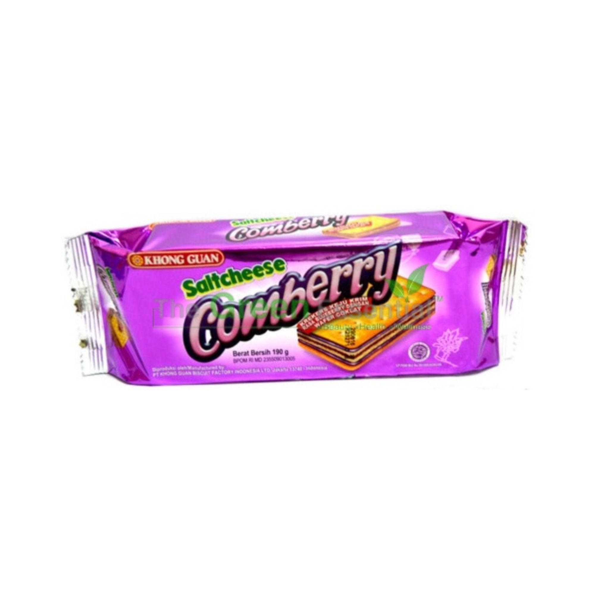 KHONG GUAN SALTCHEESE COMBERRY