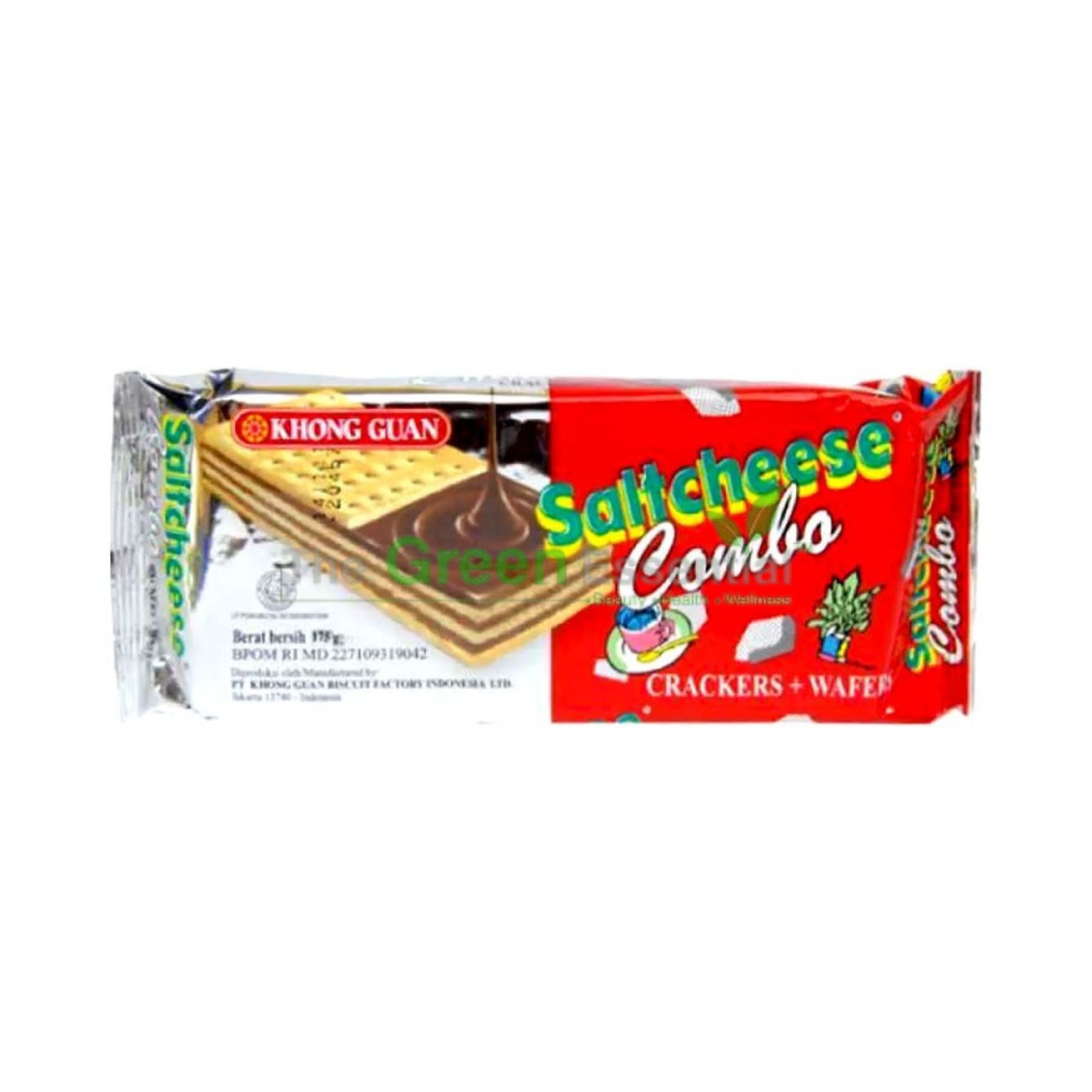 KHONG GUAN SALTCHEESE COMBO COKLAT