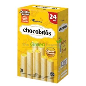 CHOCOLATOS WAFER ROL CHEESE