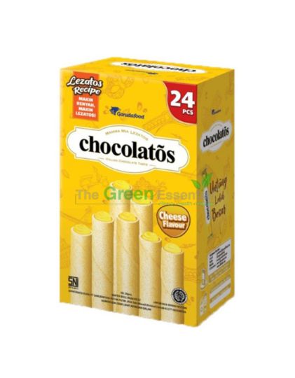 CHOCOLATOS WAFER ROL CHEESE
