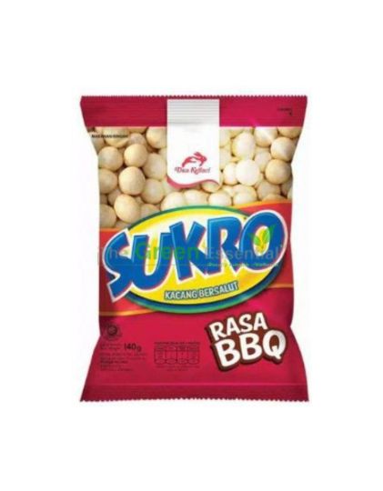 SUKRO KACANG BERSALUT BBQ