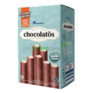 CHOCOLATOS WAFER ROL VANILLA