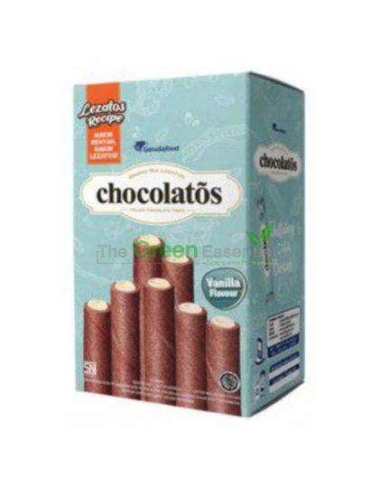 CHOCOLATOS WAFER ROL VANILLA