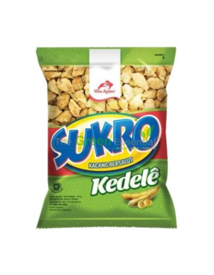 SUKRO KACANG BERSALUT KEDELE