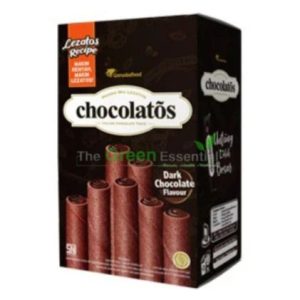 CHOCOLATOS WAFER ROL DARK CHOCOLATE