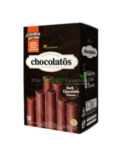 CHOCOLATOS WAFER ROL DARK CHOCOLATE