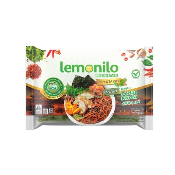 LEMONILO MIE PEDAS KOREA