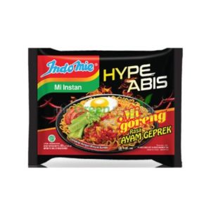 INDOMIE GORENG AYAM GEPREK