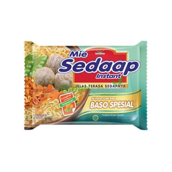 MIE SEDAAP BAKSO SPESIAL