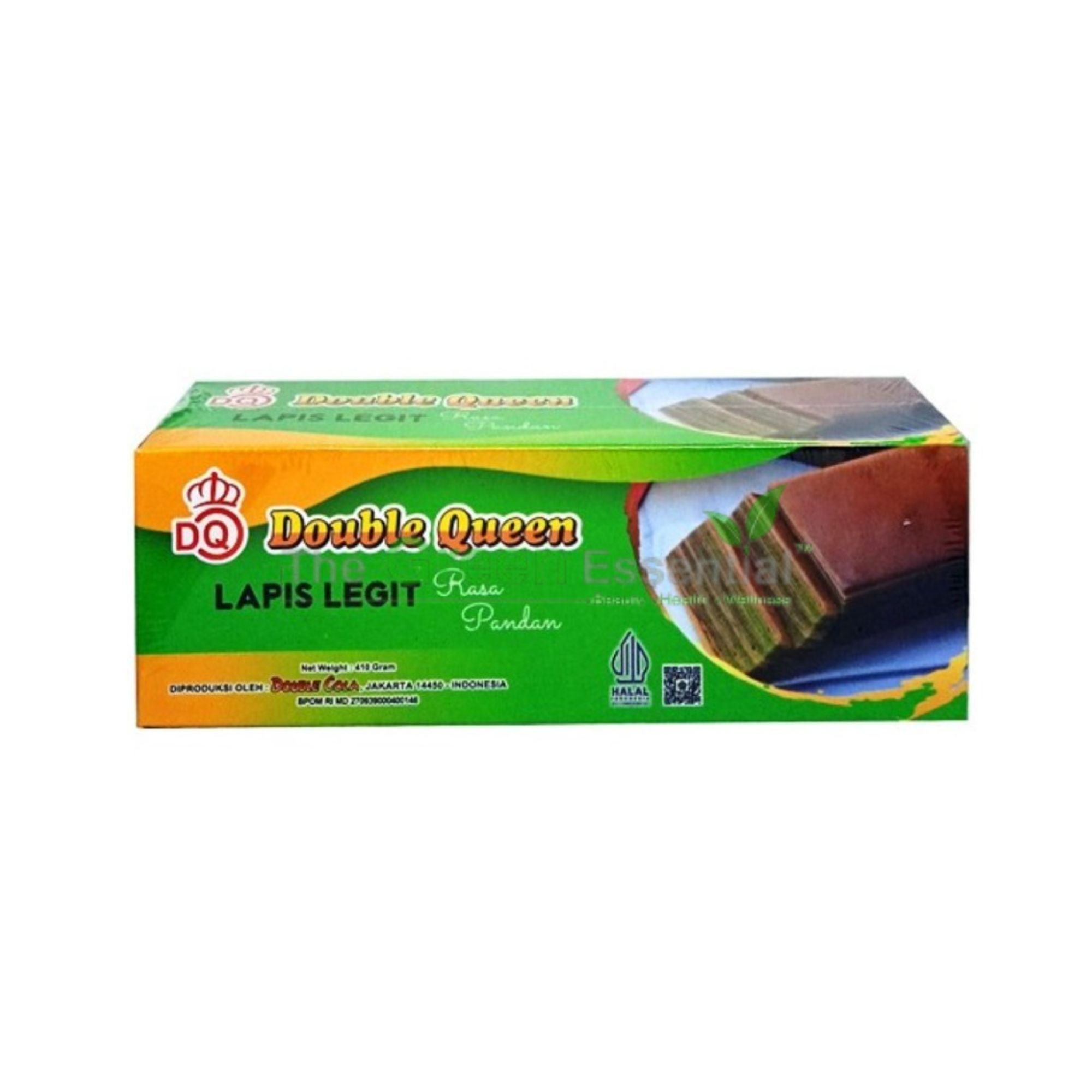 DOUBLE QUEEN LAPIS PANDAN