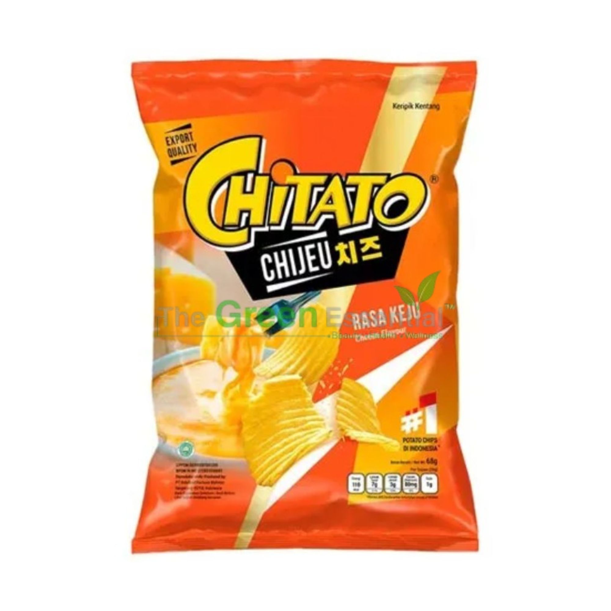 CHITATO CHIJEU CHEESE FLAVOUR
