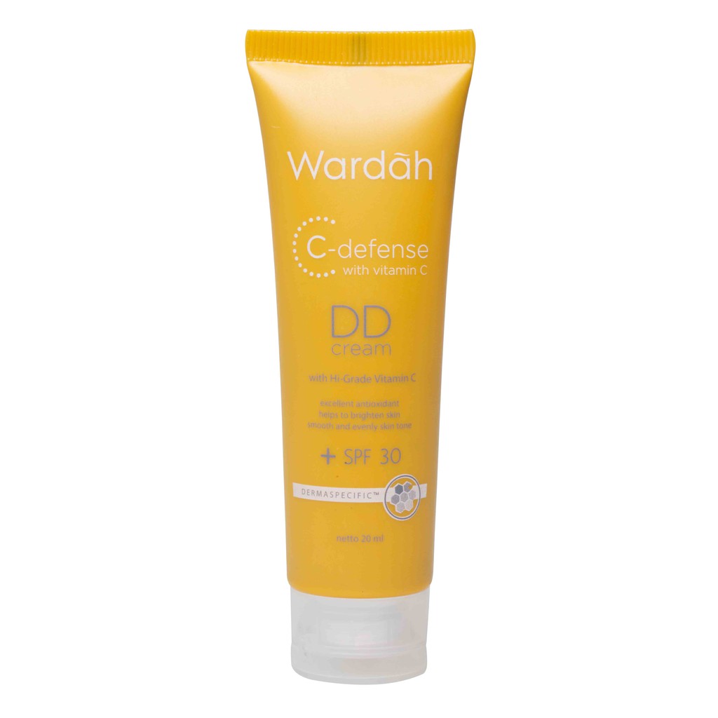 Wardah C-Defense DD Cream Light, 20 ml