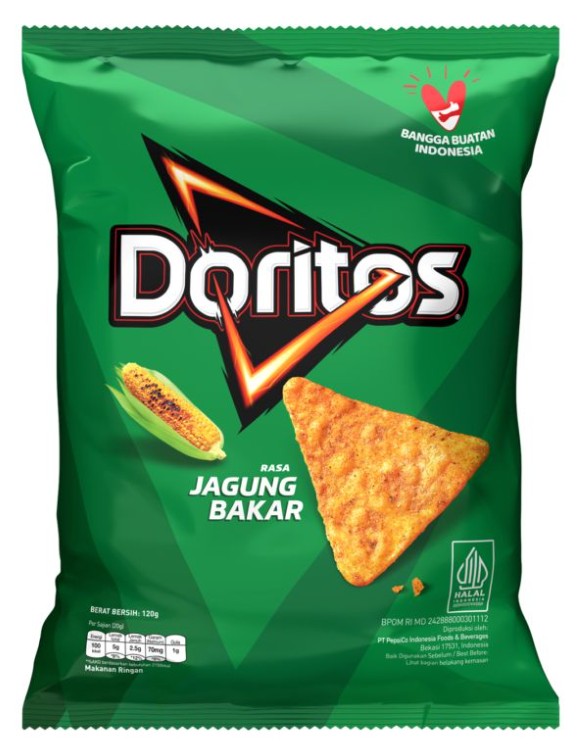 DORITOS RASA JAGUNG BAKAR 120G