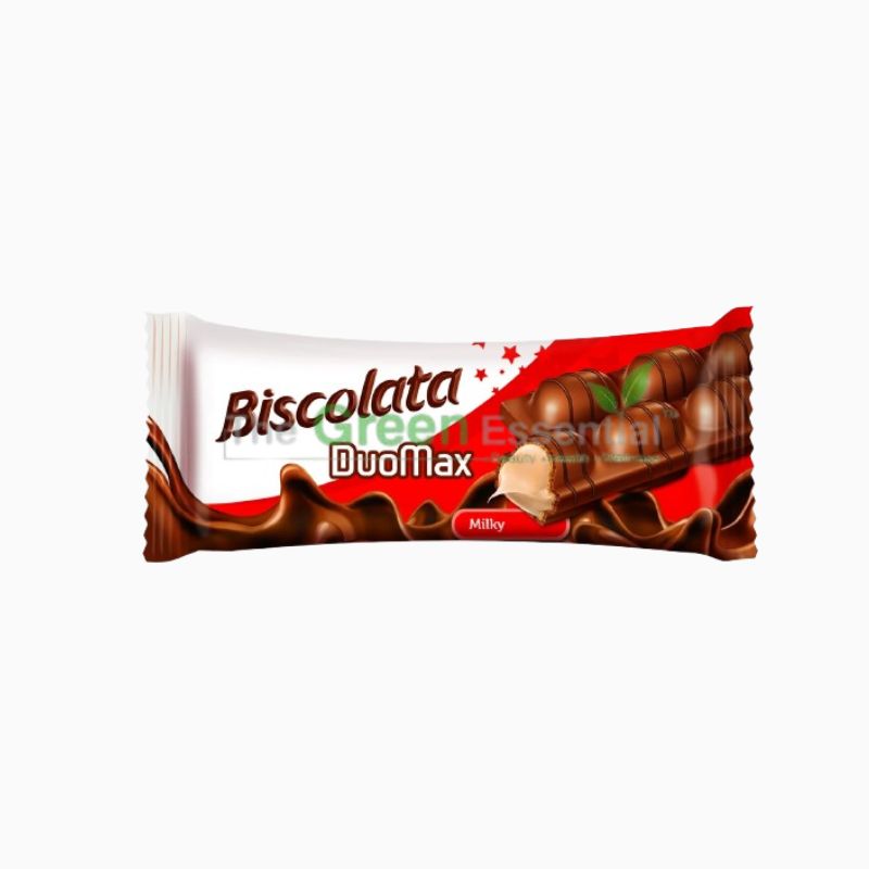 BISCOLATA DUOMAX MILKY 44G