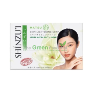 SHINZUI MATSU SKIN LIGHTENING BAR SOAP 80G