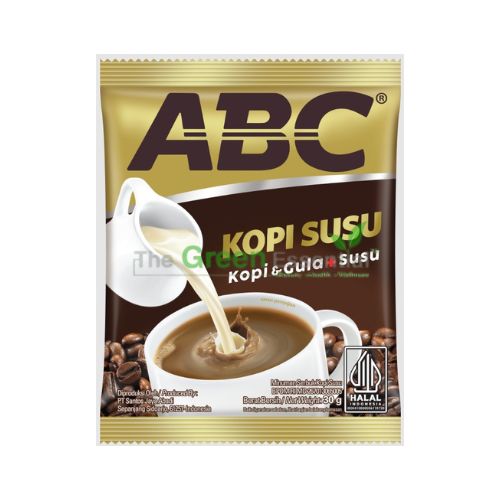 ABC KOPI + GULA SUSU 30G