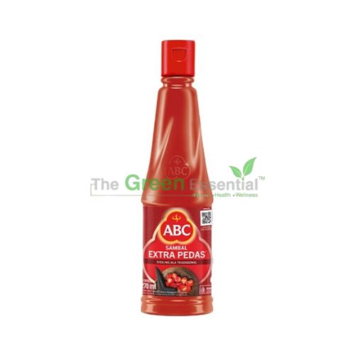 ABC SAMBAL EXTRA PEDAS PET BOTTLE 270ML