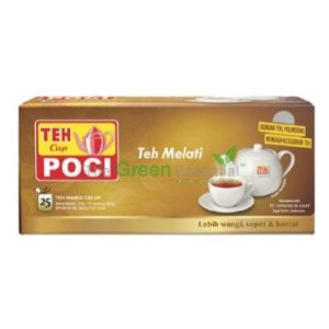 TEH CAP POCI CELUP JASMINE 25G
