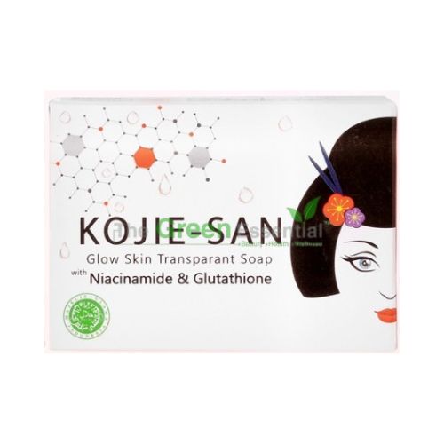 KOJIE SAN NIACINAMIDE & GLUTATHIONE GLOW SKIN TRANSPARANT SOAP 135G