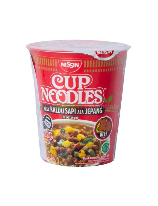 NISSIN CUP KALDU SAPI JEPANG 62G