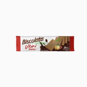 BISCOLATA VENI WAFER WITH  HAZELNUT 110G