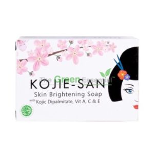 KOJIE SAN KOJIC DIPALMITATE, VIT, C & E SKIN BRIGHTENING SOAP 135G