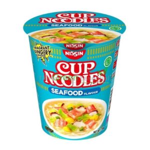 NISSIN CUP KALDU SEAFOOD JEPANG 62G