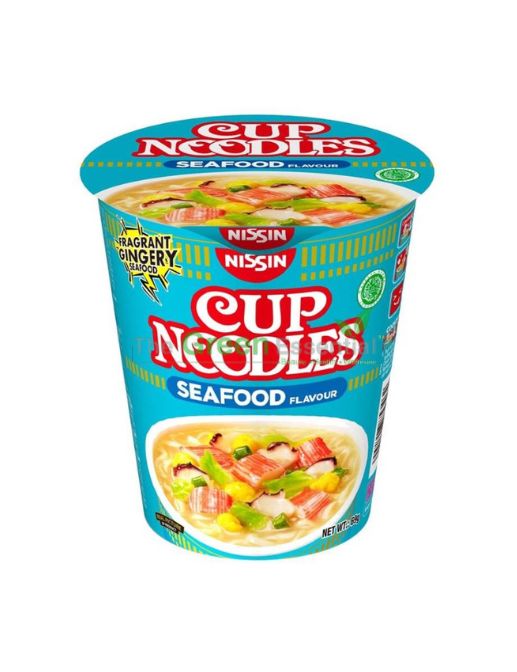 NISSIN CUP KALDU SEAFOOD JEPANG 62G