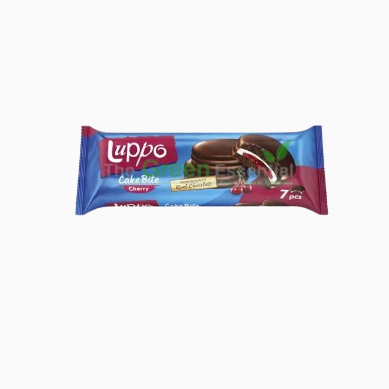 LUPPO CAKE BITE CHERRY 182g