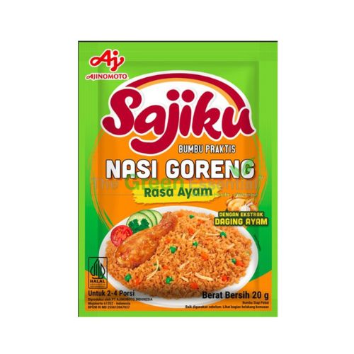 AJINOMOTO NASI GORENG AYAM BUMBU SACHETS 10x20G