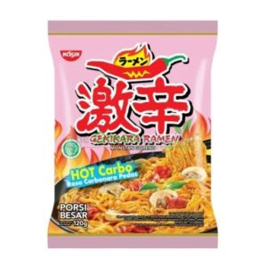 NISSIN GEKIKARA HOT CARBONARA 120G