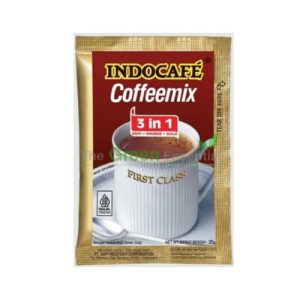 INDOCAFE 3 IN 1 COFFEE+CREAMER+GULA