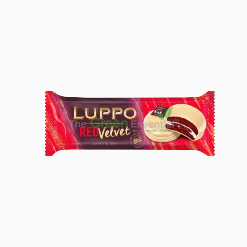 LUPPO CAKE BITE RED VELVET MILKY 182g