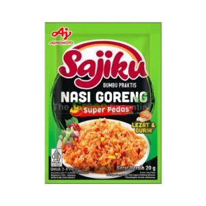 AJINOMOTO NASI GORENG SUPER SPICY BUMBU SACHETS 10x20G