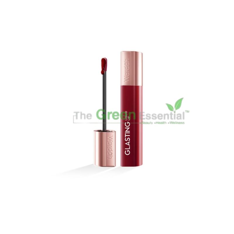 Wardah Glasting Liquid Lip 06 Ruby Sparks 3.5 g Revamp