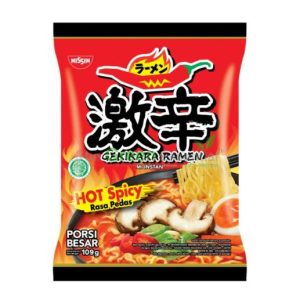 NISSIN GEKIKARA HOT SPICY 108G