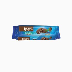 LUPPO CAKE BITE DARK WITH  MARSHMALLOW 184G