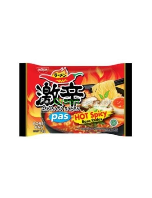 NISSIN GEKIKARA PAS HOT SPICY 74G