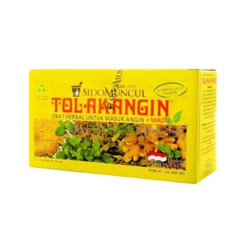 TOLAK ANGIN CAIR+MADU (YELLOW) 15ML