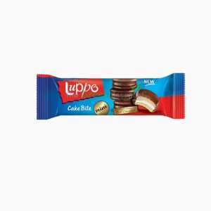 LUPPO CAKE BITE MINI CHOCO  55G